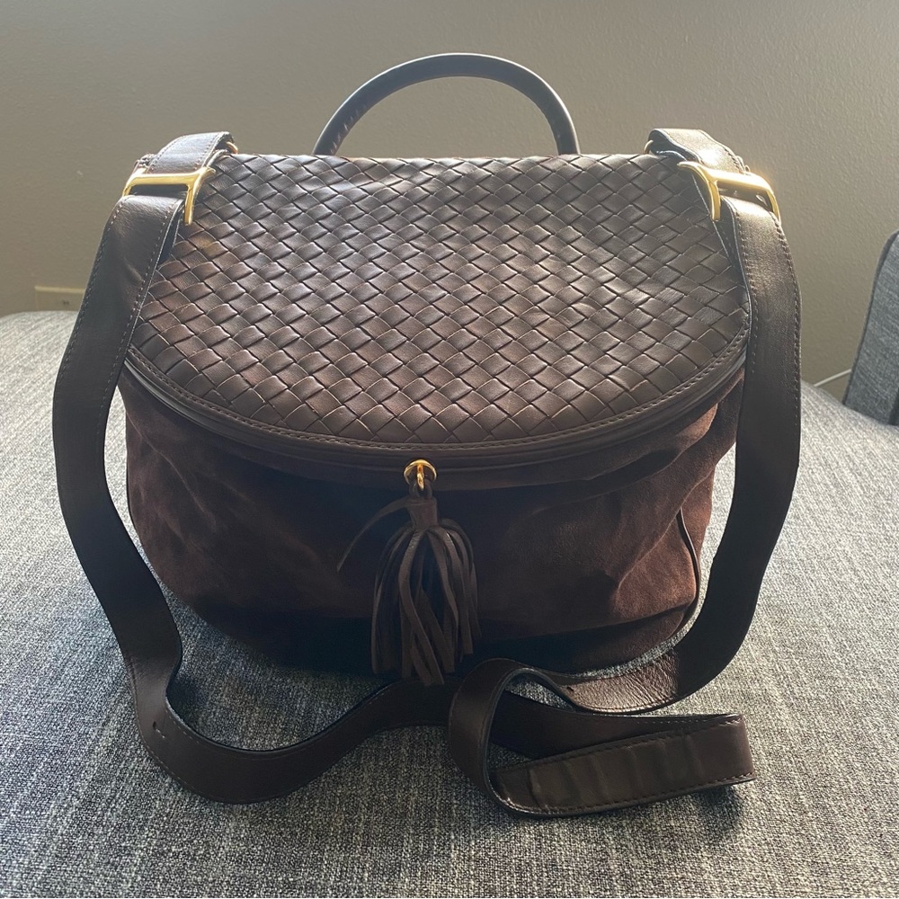 Vintage Bottega Veneta Suede Bag